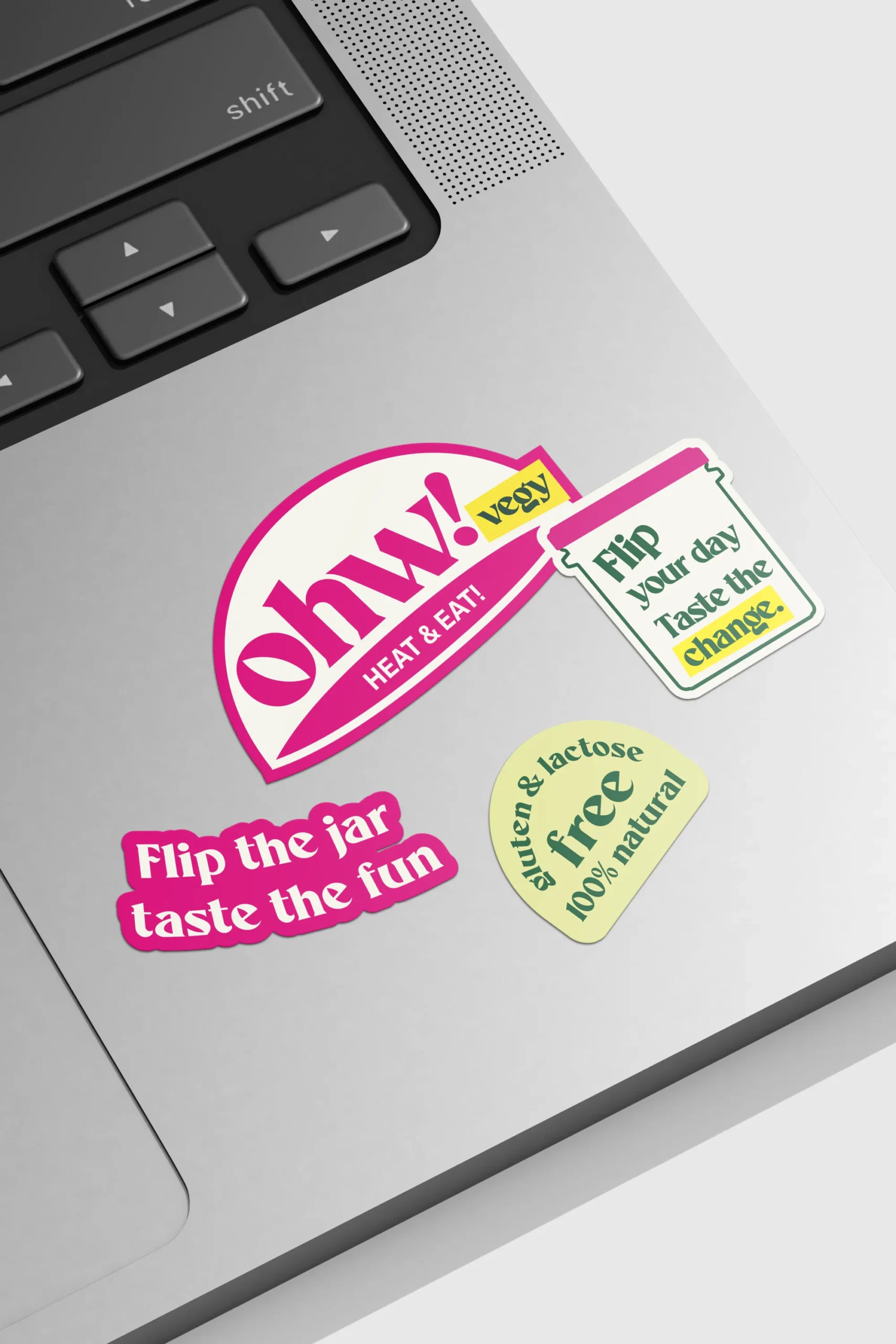 01. Sticker Laptop Mockup