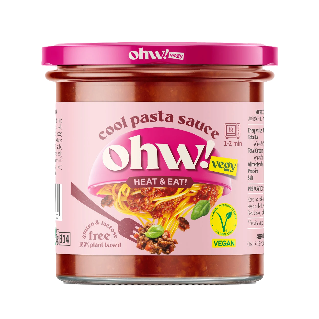 Cool Pasta Sauce